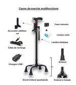 Canne de marche Soutien+ ⭐ Best Seller