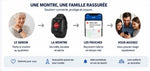 Montre SOS senior — Soutien+