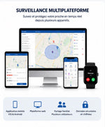 Montre SOS senior — Soutien+