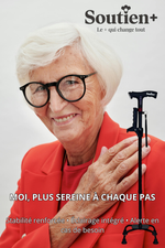 Canne de marche Soutien+ ⭐ Best Seller