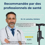 Canne de marche Soutien+ ⭐ Best Seller