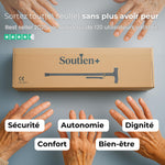 Canne de marche Soutien+ ⭐ Best Seller